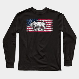 hog hunter, Long Sleeve T-Shirt